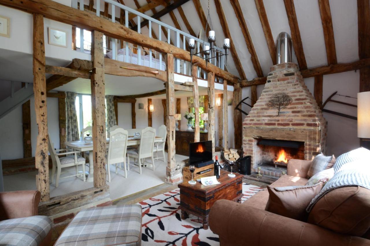 Wassicks Cottage, Haughley Eksteriør billede