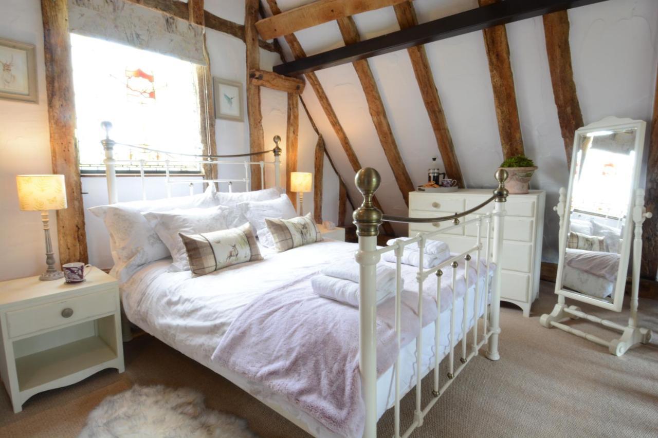Wassicks Cottage, Haughley Eksteriør billede
